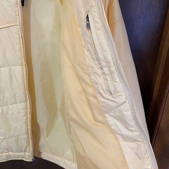 Abercrombie & Fitch Lightweight Puffer Yellow Jacket L - Picture 5 of 7